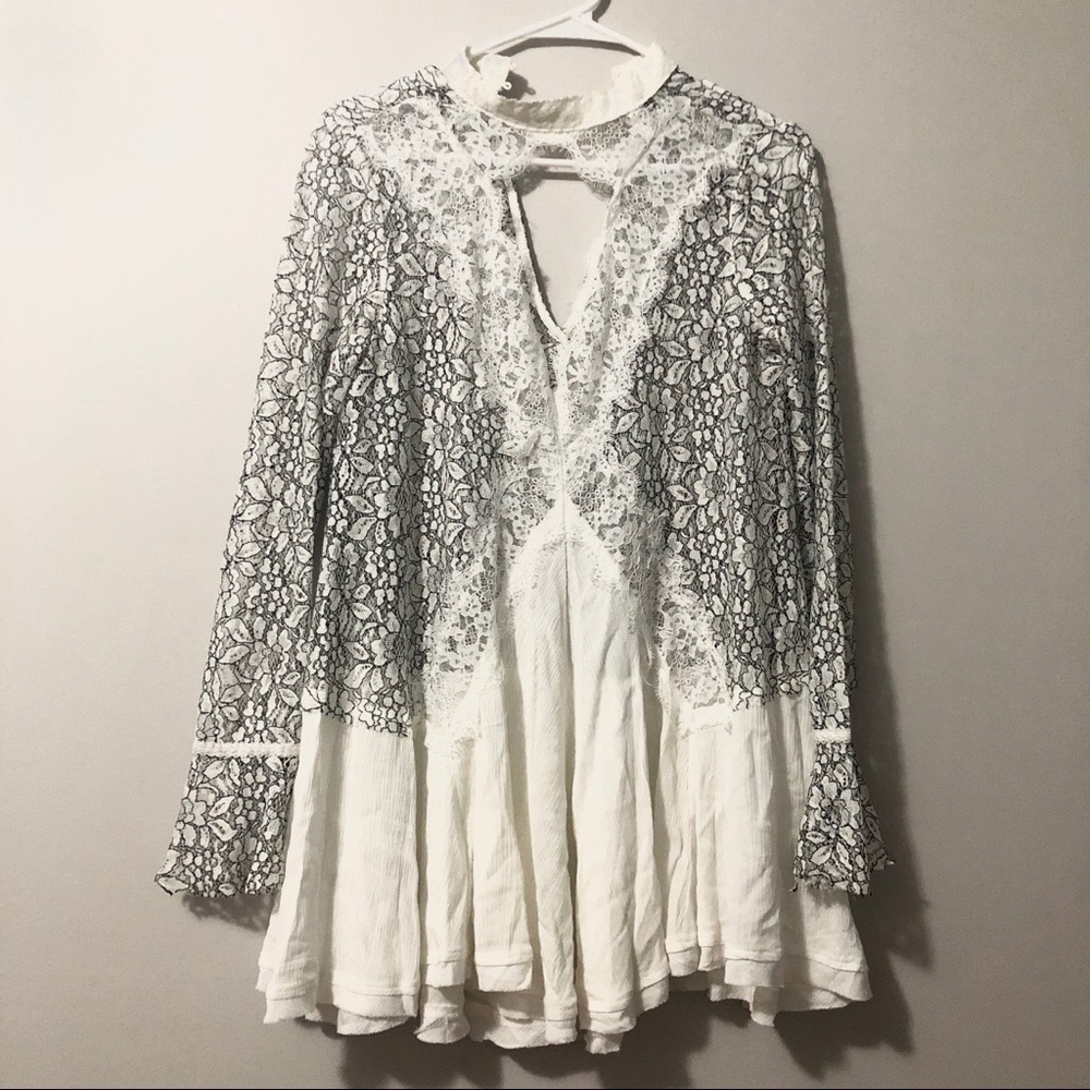 Free People Lace Tunic